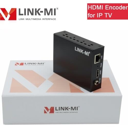 LINK-MI HDMI Encoder H.264 for IP TV network video encoder Live Video Streaming HDMI to IP encoder(UDP,HTTP,RTSP,RTMP,ONVIF)