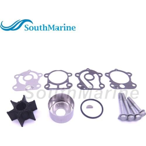 Boat Motor 692-W0078-01 692-W0078-02 692-W0078-A0 Water Pump Repair Kit without Housing for 60HP 70HP 75HP 80HP 85HP 90HP