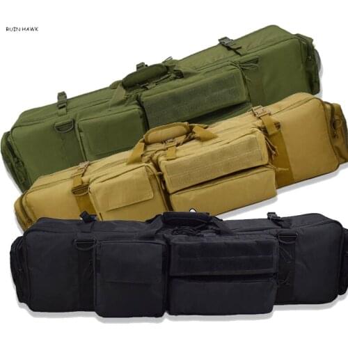 M249 Tactical Gun Bag Outdoor Storage Bag Hunting Fishing Shooting Bag Tactical Gun Carry Protection Case for Military
