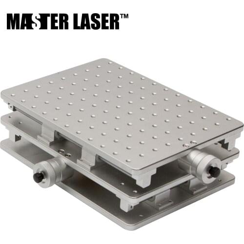 MASTER LASER 2D Work table Fiber Laser Mark Machine 2 Axis Moving Table 220X300 mm DIY Part for Laser Engraving Machine