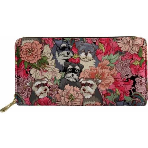 Noisydesigns Women's Slim Wallets