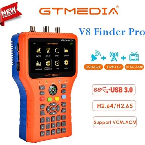 Hellobox 8 Satellite Receiver DVB-T2/C Combo TV BOX Satellite TV Play On Mobile Phone Support Android/IOS Outdoor Play DVB S2