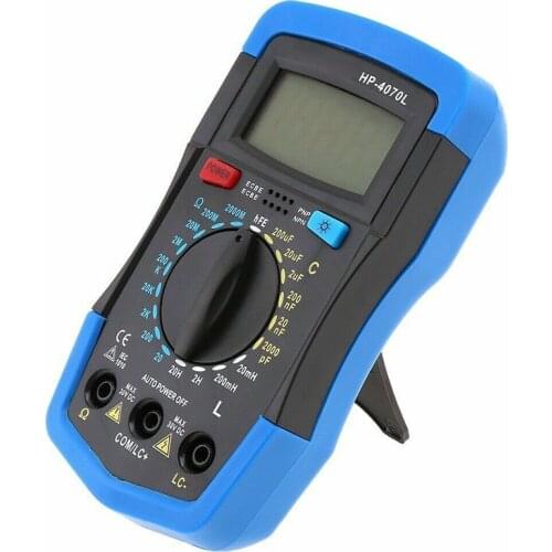 New RLC Meter Inductance Capacitance Resistance Multimeter Ohm Inductor Tester LCR Meter-35