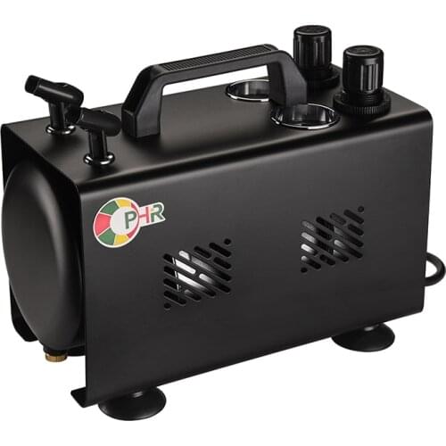 OPHIR Single Cylinder Piston Compressor for Airbrush Body Paint Model Painting Food Coloring AC063B