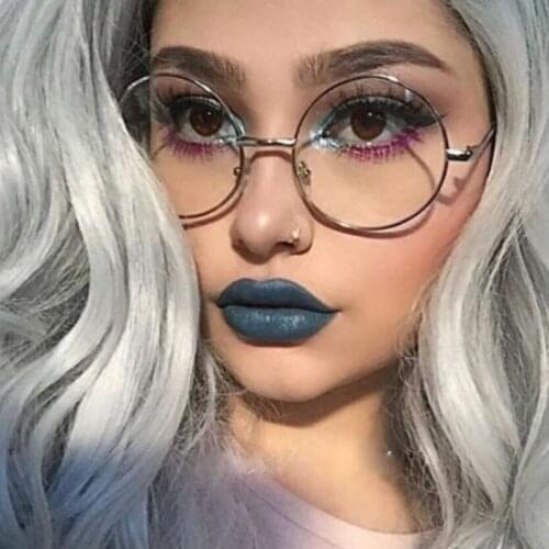 2020 Women Eyeglasses Round Alloy Frame Prescription Glasses Retro Clear Optical Eye Glasse Spectacle Frames For Men Female