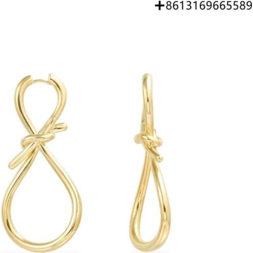 Original Reproduction 1:1 New Summer Long Earrings