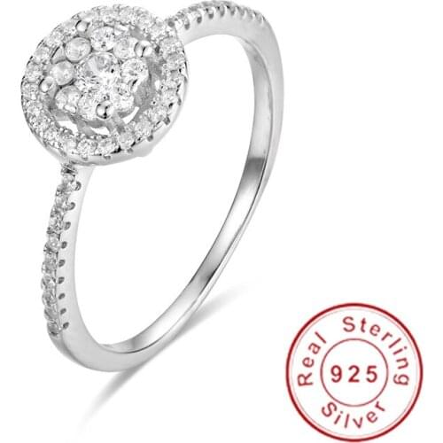 Authentic 100% 925 Sterling Silver Lucky Eye Of Guardian Finger Rings for Women Sterling Silver Jewelry Anel Gift girl size 5-10