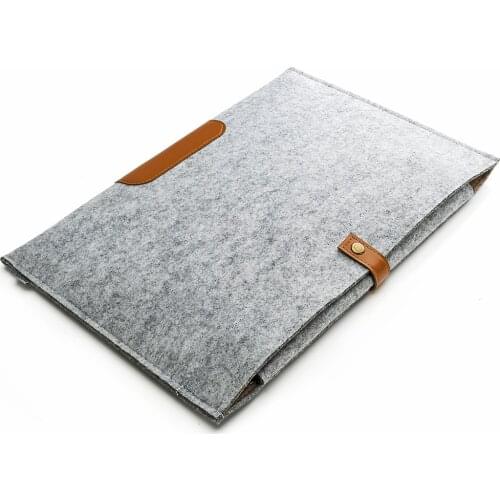15" Wool Liner Felt Ultrabook Laptop Sleeve Bag Case Cover for MACbook Air/Pro Graphics Drawing Tablet