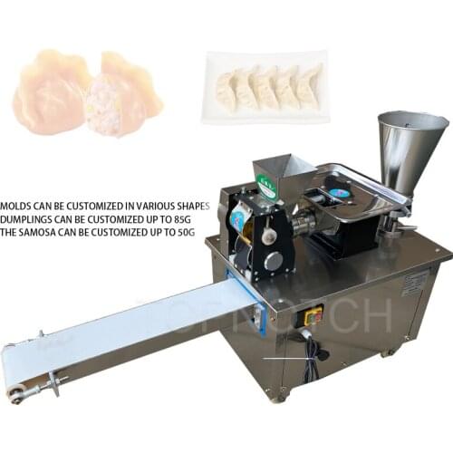 Full Automatic Dumpling Machine Molding Machine Jiaozi Maker Spring Roll Or Wonton Samosa Maker Empanada Making Machine