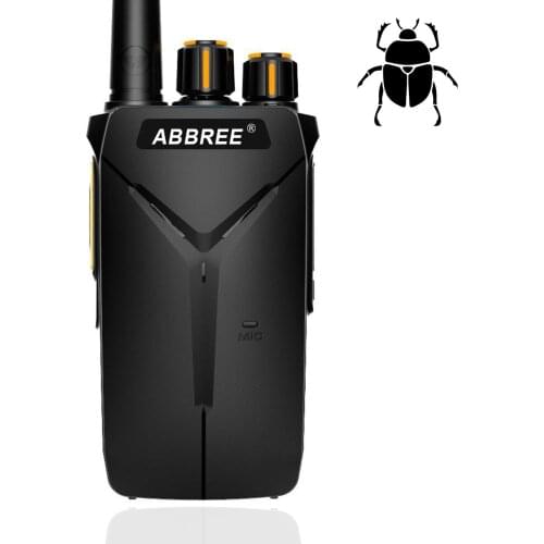 ABBREE AR-F1 Walkie talkie UHF 400-470MHz 16CH VOX 5W Ham Amateur CB Radio 10km Long Range Portable Two Way Radio