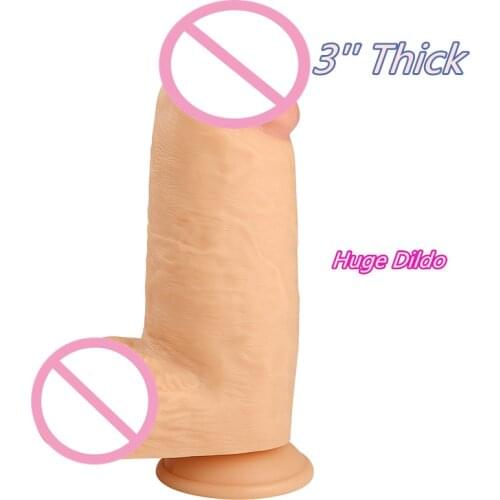 Realistic penis big dildo sex toy for woman Simulation penis with suction cup adult apparatus adult toys vibrators big dildos