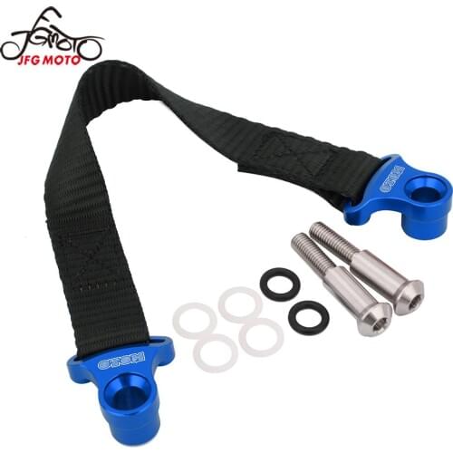 For YAMAHA YZ250F YZ450F YZ 250F 450F 2014 2015 2016 2017 2018 2019 Motocycle Rear Rescue Pull Strap Sling Belt