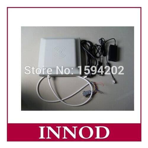 UHF reader RFID 1-10M Middle Range distance with RS232/RS485/WG26 multi -Communication+free sdk