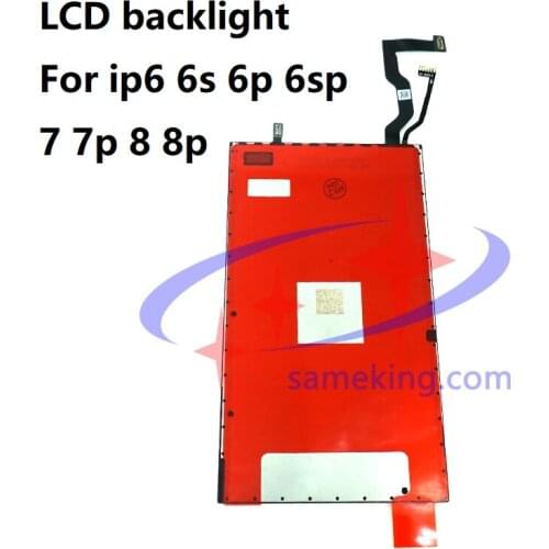 Mobile Phone Touch Panel 3D Touch Screen LCD Backlight Film for iPhone 6 6S 7 8 plus XR Display Back light Repair Replacement