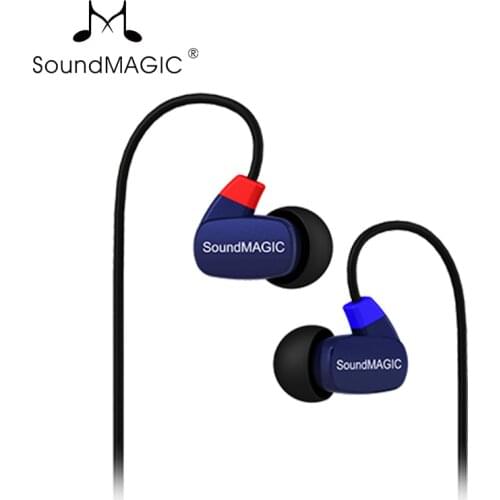 Soundmagic PL50 Balance Armature hifi in ear earphones, good sound quality China famous brand New original Sound magic