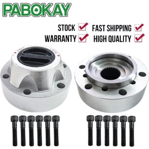 2 pieces x FOR NISSAN Patrol MK/MQ/P40 80-89 manual free wheel locking hubs 40250-C6000 B046 40250C6000