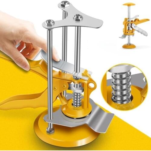 High quality 1pcs Height Adjustment Regulator Tile Locator Wall Ceramic Tile Leveling Height Locator