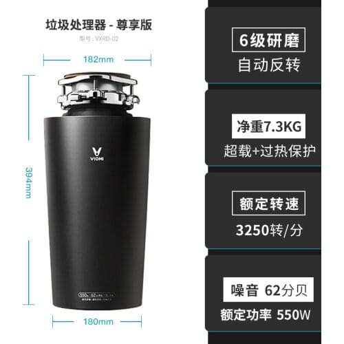 Yunmi Automatic C1 Kitchen Waste Disposer Crusher Sink Sewer Food Crusher kitchen waste disposer