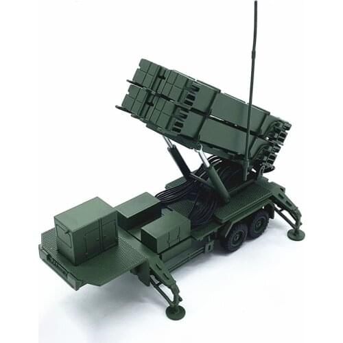 1/72 Scale US PAC23 Patriotmissile MIM-104 Model Toy Diecast & Toy Vehicle Models For Collection