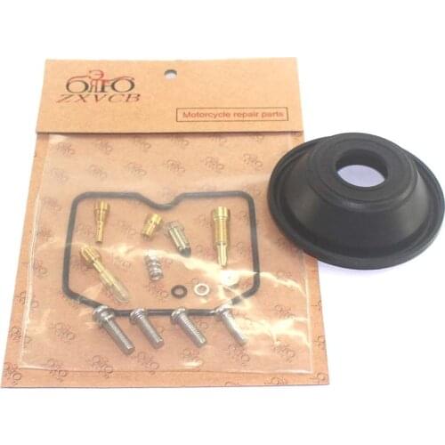 1set for KLX250S 2006-2014 Motorcycle carburetor repair kit plunger diaphragm