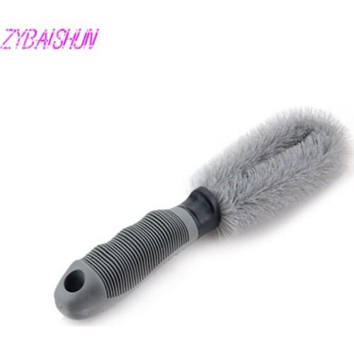 1 piece. Brush for car wheel car wash tire handle handle brush tool for car Truck Motorcycle Bike Auto Brush for car Tool