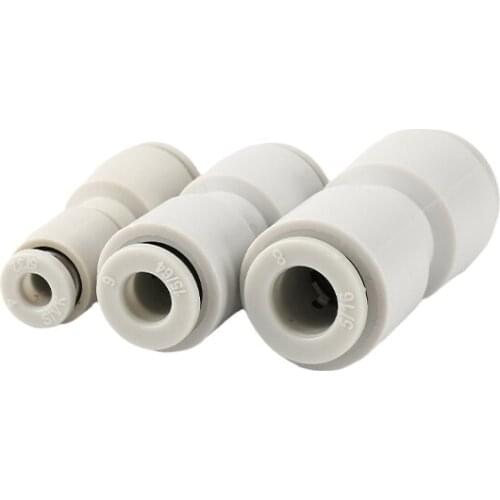 10 PCS SMC white PG variable diameter straight-through pneumatic tracheal joint KQ2H04-00 KQ2H06-00