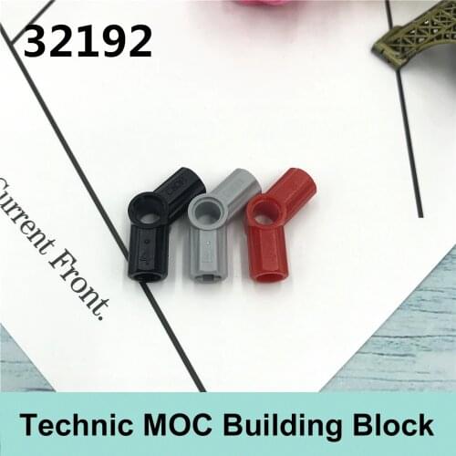 10PCS Technology building block parts compatible with famous brand MOC parts 32192 4 × 135 ° cross shaft connector