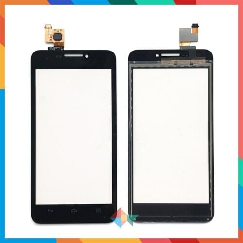 10pcs/lot High Quality 5.0" For Huawei Ascend G630 Touch Screen Digitizer Front Glass Lens Sensor Panel Free Shipping