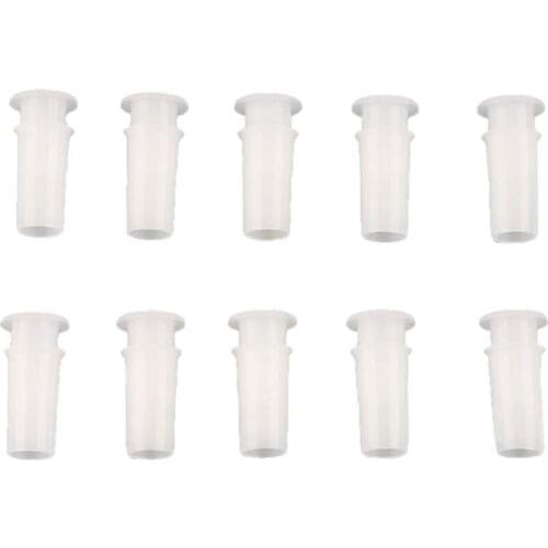 10PCS Water Play Duck Toy Accessories Squeeze Sound BB Baby Whistle For Bath Toys C3R5