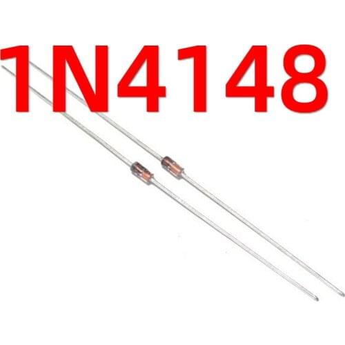 100pcs/lot 1N4148 DO-35