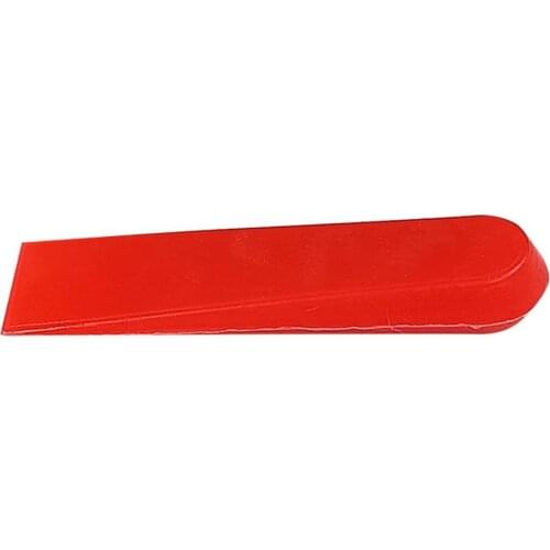 100pcs Elastic Tile Alignment Tile Leveling System Locator Spacers Level Wedges Adjust the Gap Caused by Ceramic Tile Defects