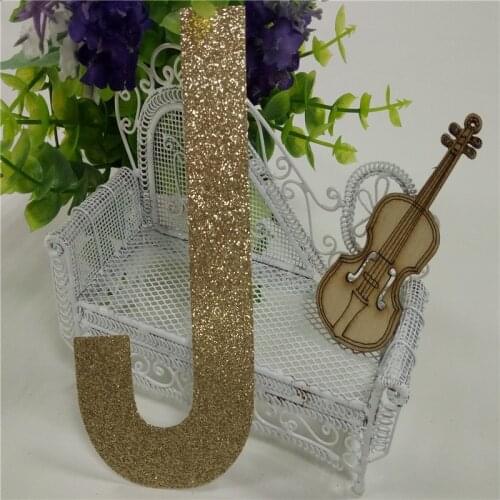 1000piece Upper Case Letters J in Gold color Glitter Crystals Alphabet Letter For Banners/Garlands Hanging Birthday Party Decora