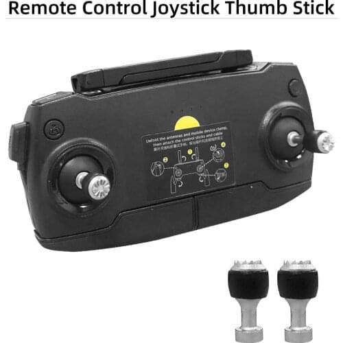2pcs Remote Control Joystick Transmitter Thumb Stick Rocker Controller Cover for DJI Mavic MINI PRO ZOOM AIR