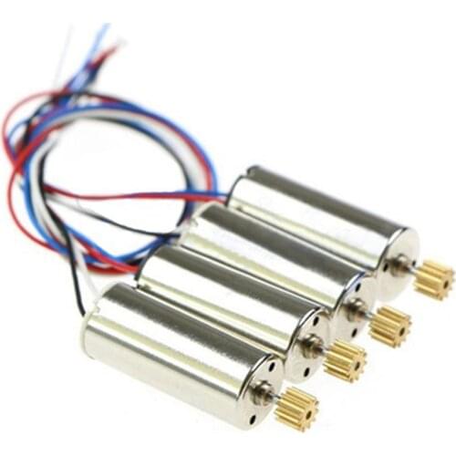 4 Pieces RC Quadcopter UAV Remote Parts Copper Teeth Motor CW CCW for Hubsan X4 H502S H502E H50 Drone Parts