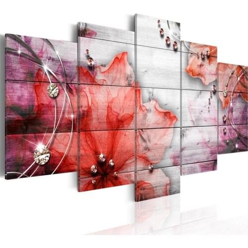 5 Panel Wall Pictures for Living Room Picture Print Painting On Canvas Wall Art Home Decor Living Room Canvas Print/PJMT-B (508)