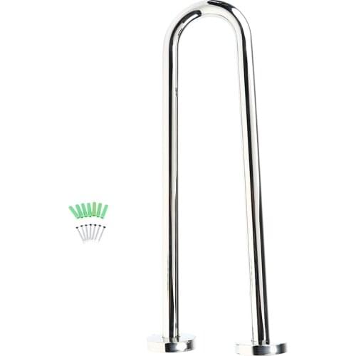 50cm/20inch Long Bathroom Grab Handle - Stainless Steel Handle Bar - Shower Safety Handle Rails for Bathtub Toilet