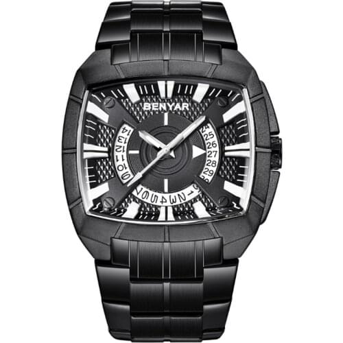 AIDULILUN Mens Quartz Watch