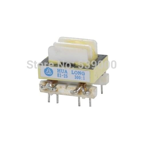 Free shipping Mutual inductance transformer EE25 300:1 inverter welding machine high frequency transformer transformer