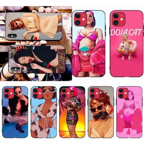 PENGHUWAN Doja Cat Coque Shell Phone Case for iPhone 11 pro XS MAX 8 7 6 6S Plus X 5S SE XR case