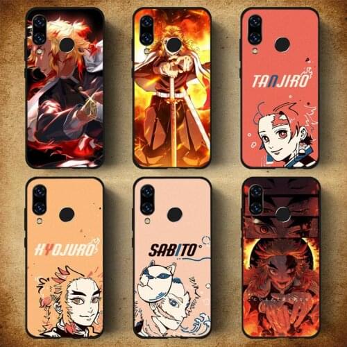 Rengoku Kyoujurou Demon Slayer Phone Case For Huawei Honor 7C 7A 8X 8A 9 10 10i Lite 20 NOVA 3i 3e