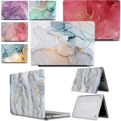 For Mac Book Pro 13 Inch Case A2338 A1502 2015 2020 Marble Print Laptop Case for Macbook Air Pro 12 13 15 16 A2141 A1278 A2289