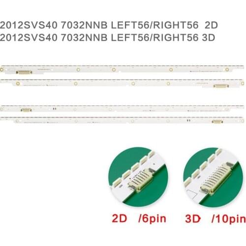 FOR new original Samsung UA40ES5500R light bar 2012SVS40_7032NNB_LEFT56/RGHT56