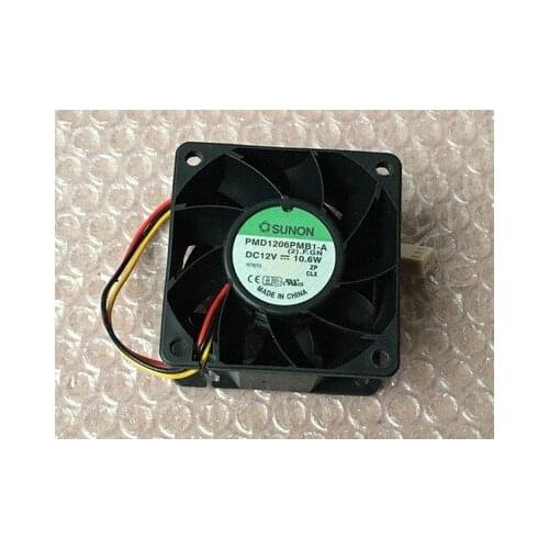 Fans home Pmd1206pmb1-a 6038 12v 10.6w 6 6cm server fan