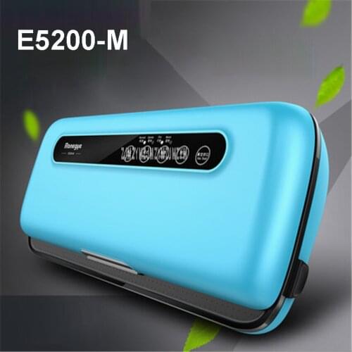 E5200-M 220V KitchenBoss sealer Empty Family Vacuum Automatic Sealing time 6-10 seconds Vacuum packaging machine Food Sealers