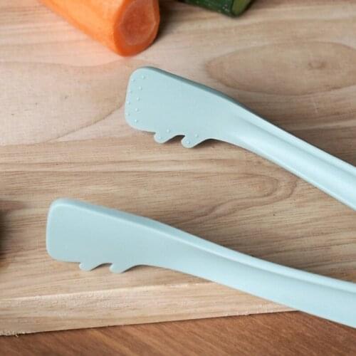 Food Grade Nylon Anti-Scalding And Non-Slip Multi-Purpose All-In-One Salad Breaded Steak Pancake Clip Kitchen BBQ Baking Tools