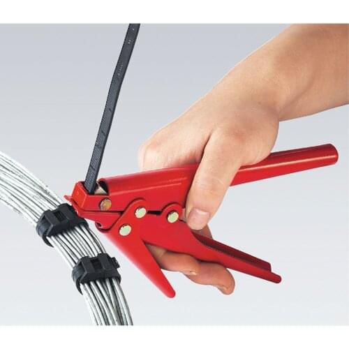 Tensioning And Cutting Tool Plastic Nylon Cable Tie gun Fastening cutting tool special for Cable Tie Gun hand tools