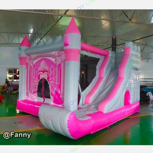 Commercial inflatable air jumper moonwalk bounce house inflatable bouncer slide for sale