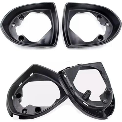 Exterior Mirror Bezel Panel Housing for KIA Sportage R 2012 2013 2014 2015 2016 2017 Rearview Side Mirror Frame