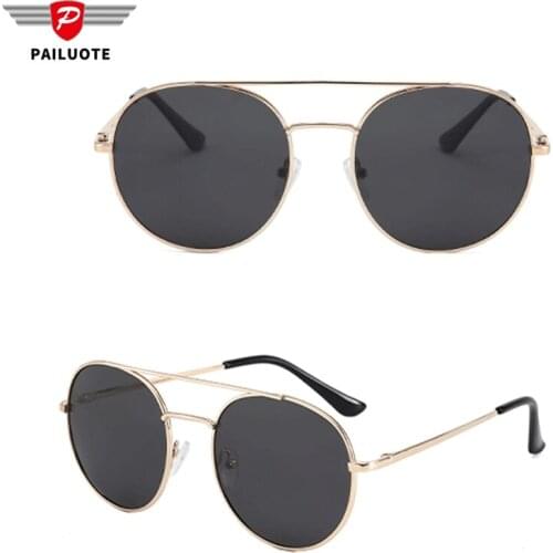Polarized Sunglasses for Men Glasses Round Cool Classic Black 3 Color Brand Designer 2021 Lunette De Soleil Homme Male Driving
