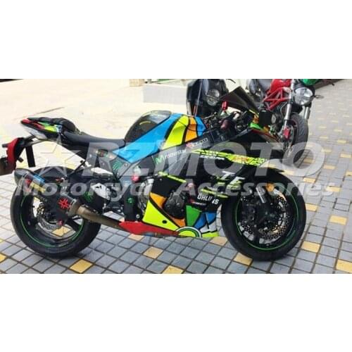 Injection New ABS Motorcycle Fairings kit Fit for Kawasaki ZX-10R 2011 2012 2013 2014 2015 10R 11 12 13 14 15 Cool style custom